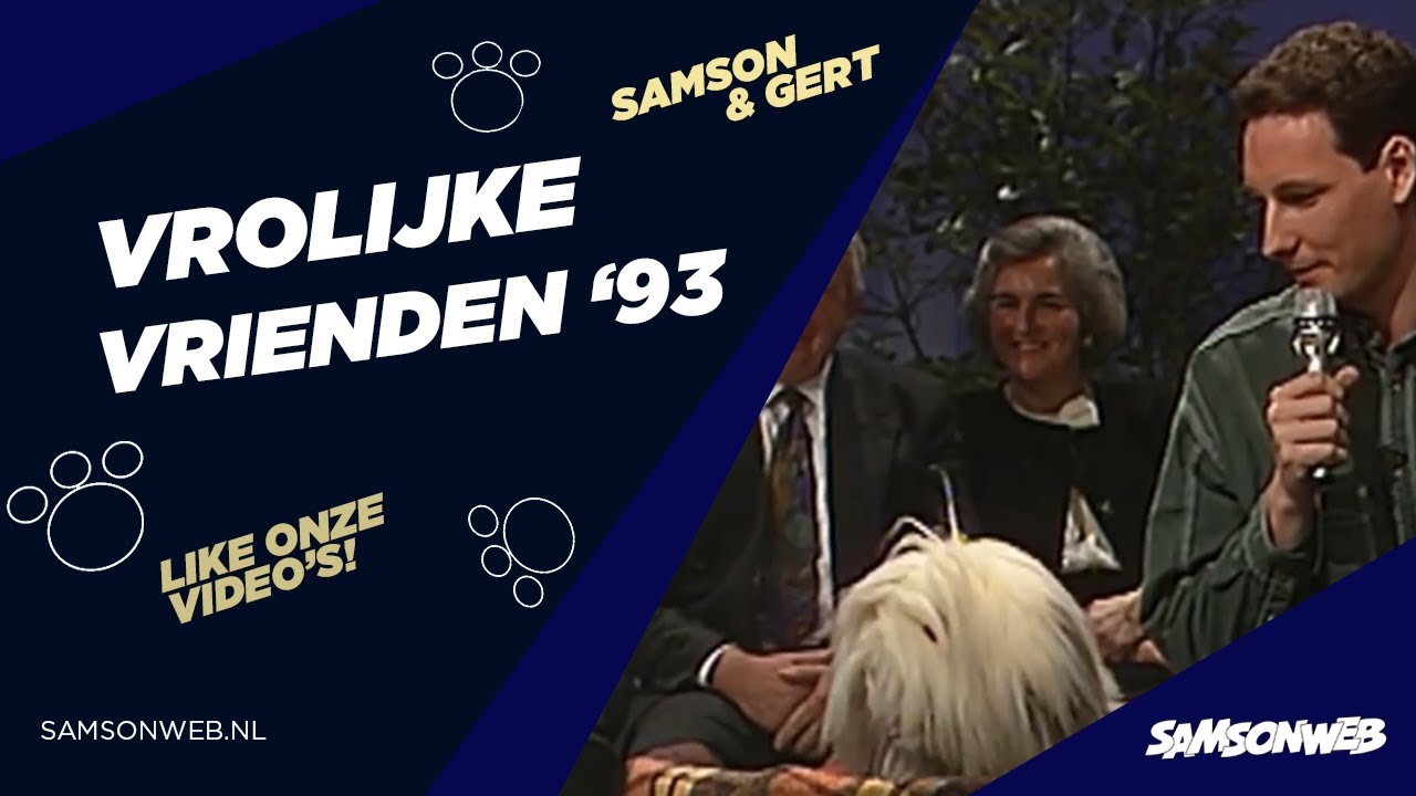 Samson en Gert ft. Nonkel Bob - Vrolijke Vrienden LIVE (1993)
