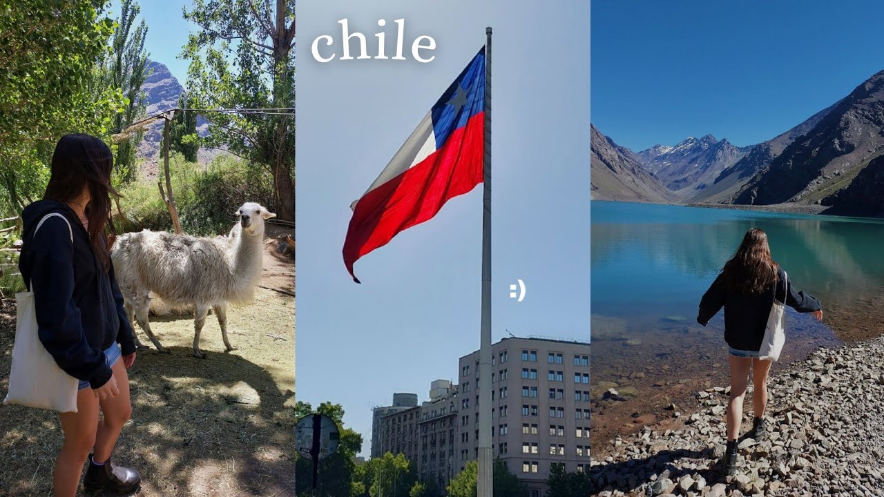 vlog da viagem pro Chile