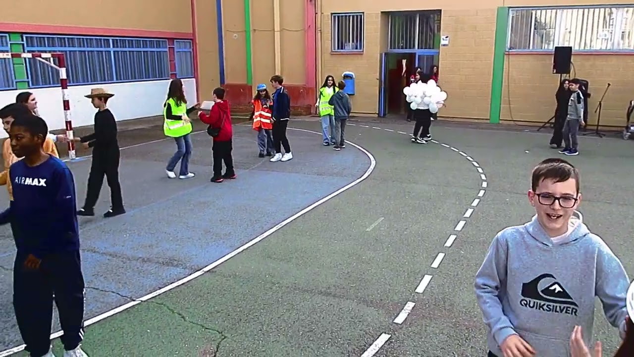 baile carnaval 3º ciclo ceip zalfonada 2026