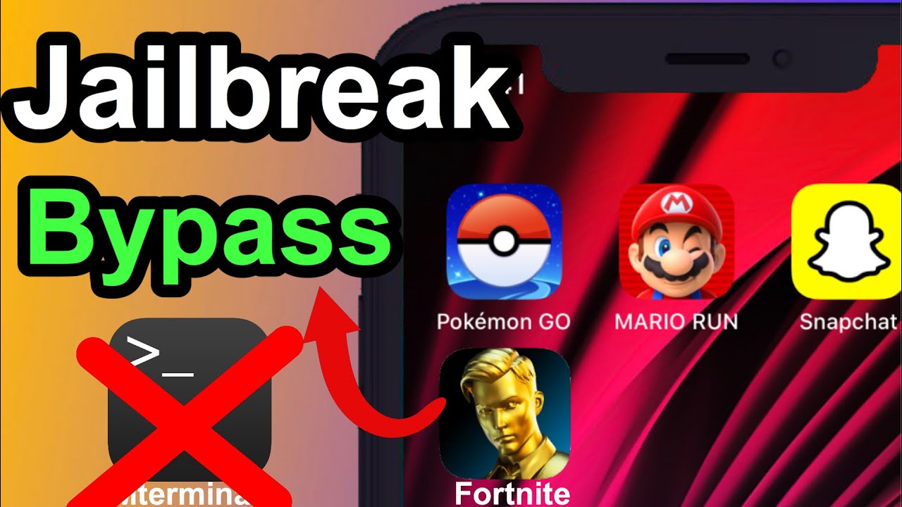 [New] Jailbreak detection bypass (kernel level) no terminal | iOS 13