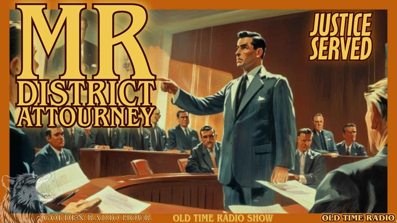 Mr. District Attorney: Justice Served with Drama and Intrigue | Classic Radio Drama