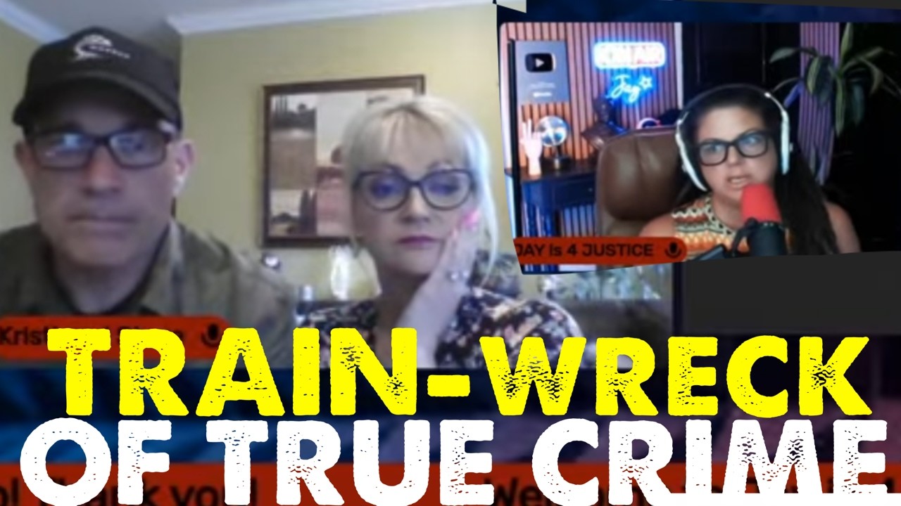 Idaho4 | Steve & Kristi Goncalves w/ the TRAIN-WRECK of true crime!