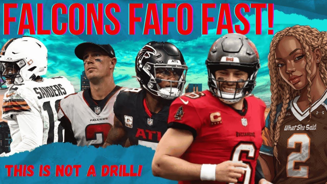 Shedeur Sanders Vindicated!  Falcons Epic Fail! Baker Mayfield is Not Playing!