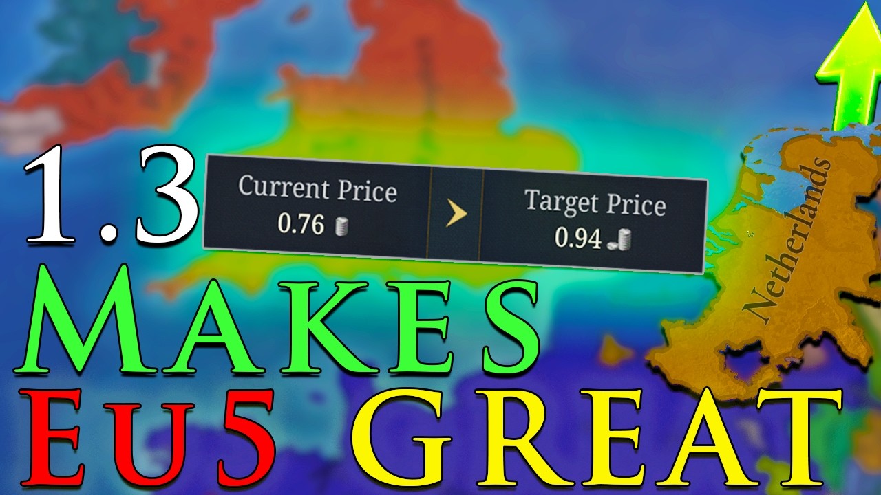 You NEED to Try EU5 1.3 (All The New Features)