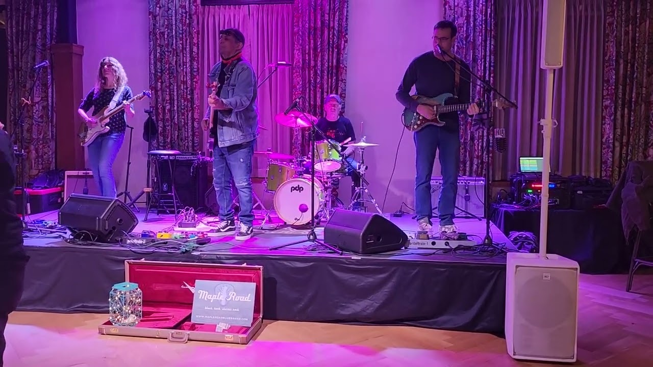 Maple Road Blues Band, Slow Blues titled, 