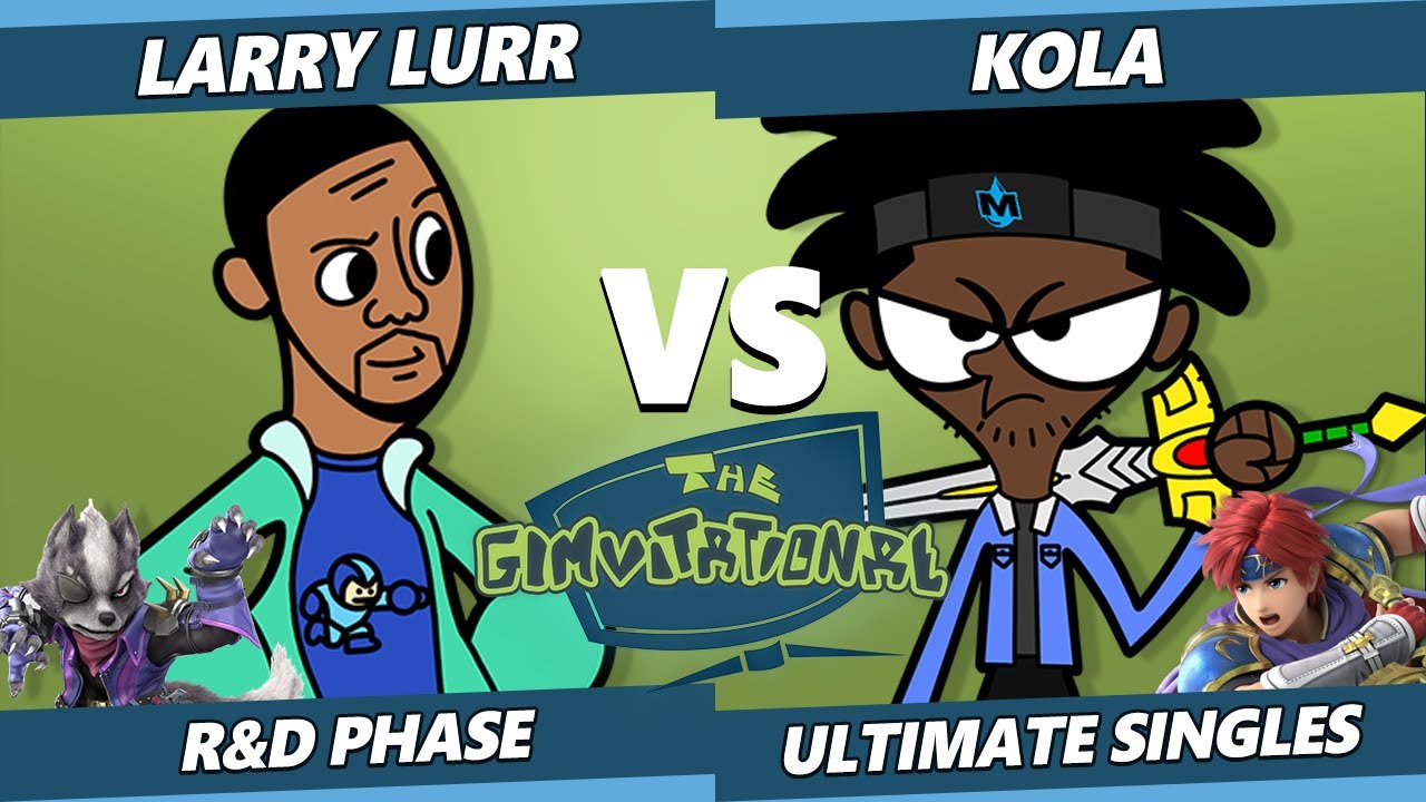Gimvitational R&D Groups - Kola (Roy) Vs. Larry Lurr (Wolf) SSBU Smash Ultimate Tournament