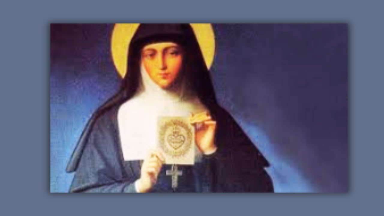 The life of St. Margaret Mary Alacoque