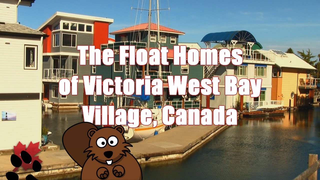 The Beautiful Float Homes of Victoria, Canada