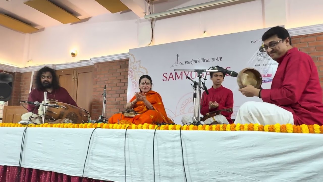 Mesmerising Thani Avarthanam by Vidwan Patri Satish Kumar | Vid. G. Guruprasanna