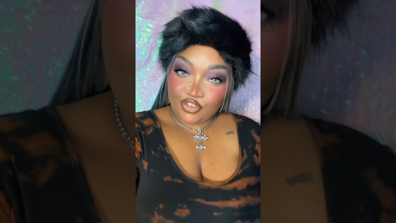 Hi! Hyd? #transitions #makeuptransformations #spacehigh #liluzi #icygirl #winterbaddiemakeup