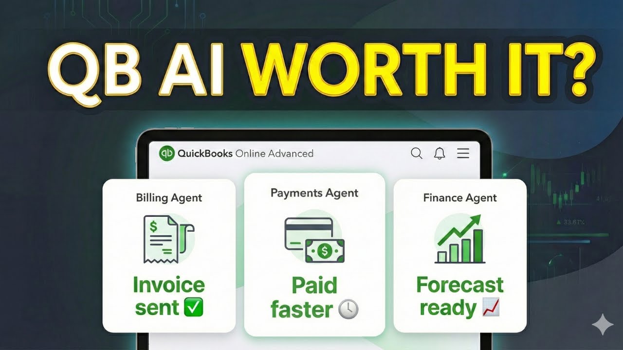 Тестирование продвинутых агентов искусственного интеллекта QuickBooks (Intuit Assist) — пошаговое...