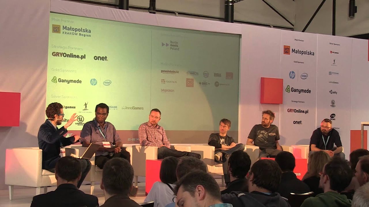 Polish Game Industry - panel discussion - Digital Dragons 2015