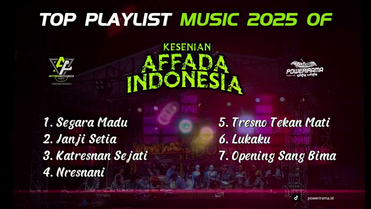 FULL ALBUM AFFADA 2025