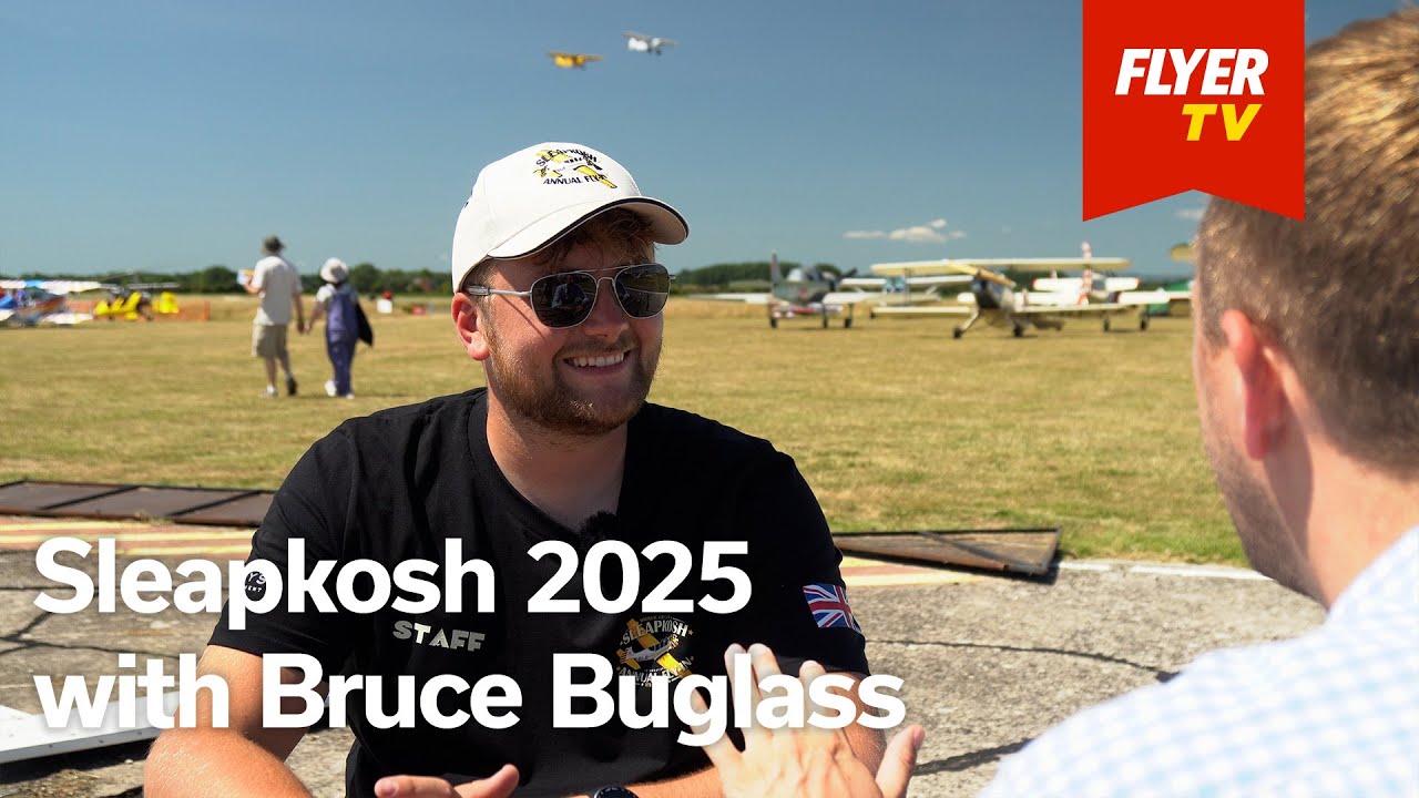 Inside One of the UK’s Busiest Fly-In Festivals: Sleapkosh 2025 with Bruce Buglass