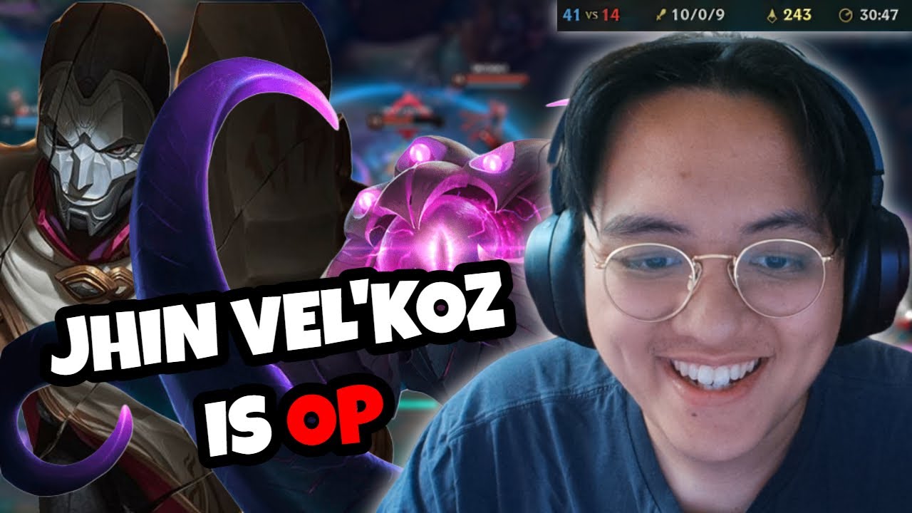 JHIN VELKOZ IS PERFECTION