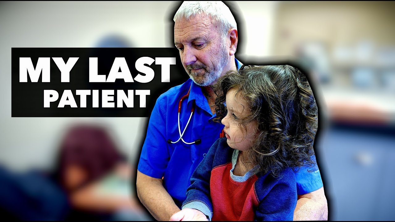 THE LAST OFFICE VISIT OF MY MEDICAL CAREER... (Raw and uncut)