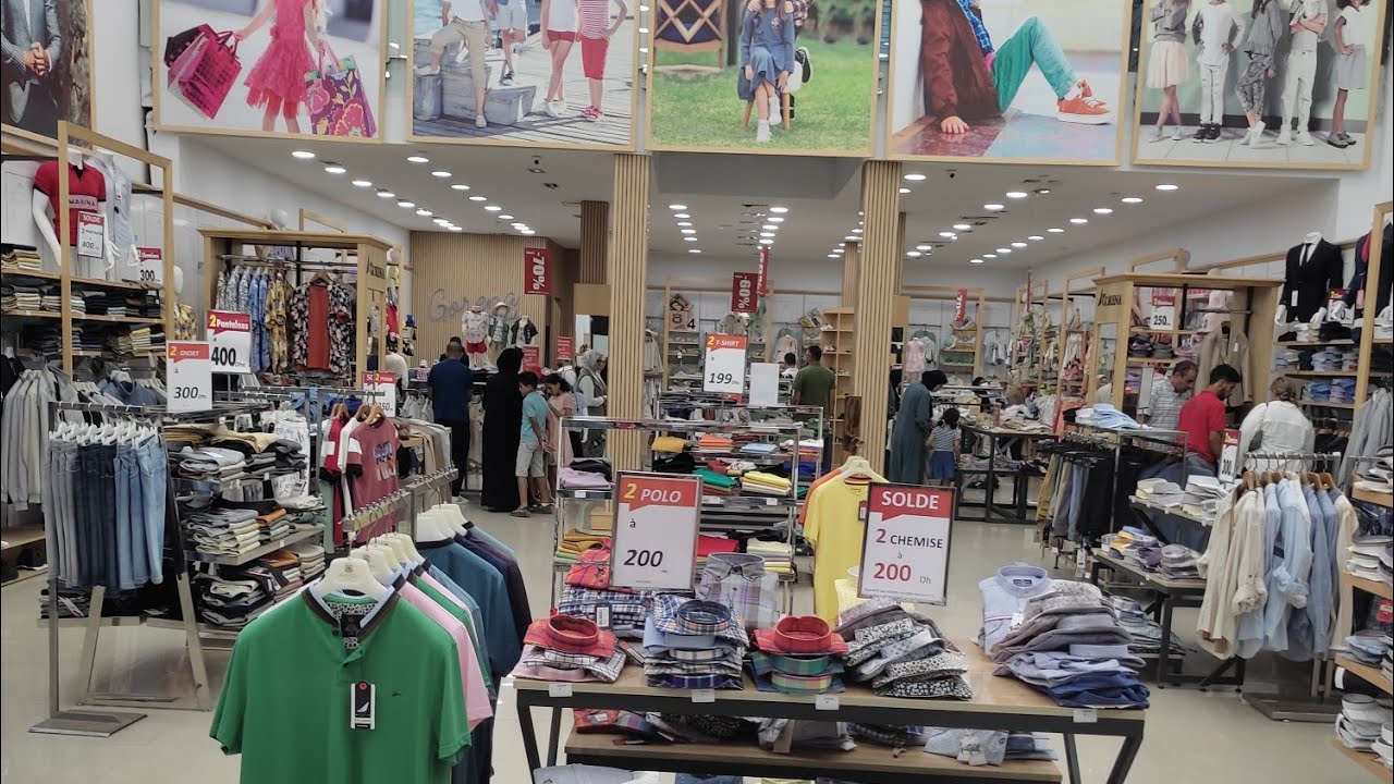 هميزات متجر  Gorena بالمدينة الجديدة