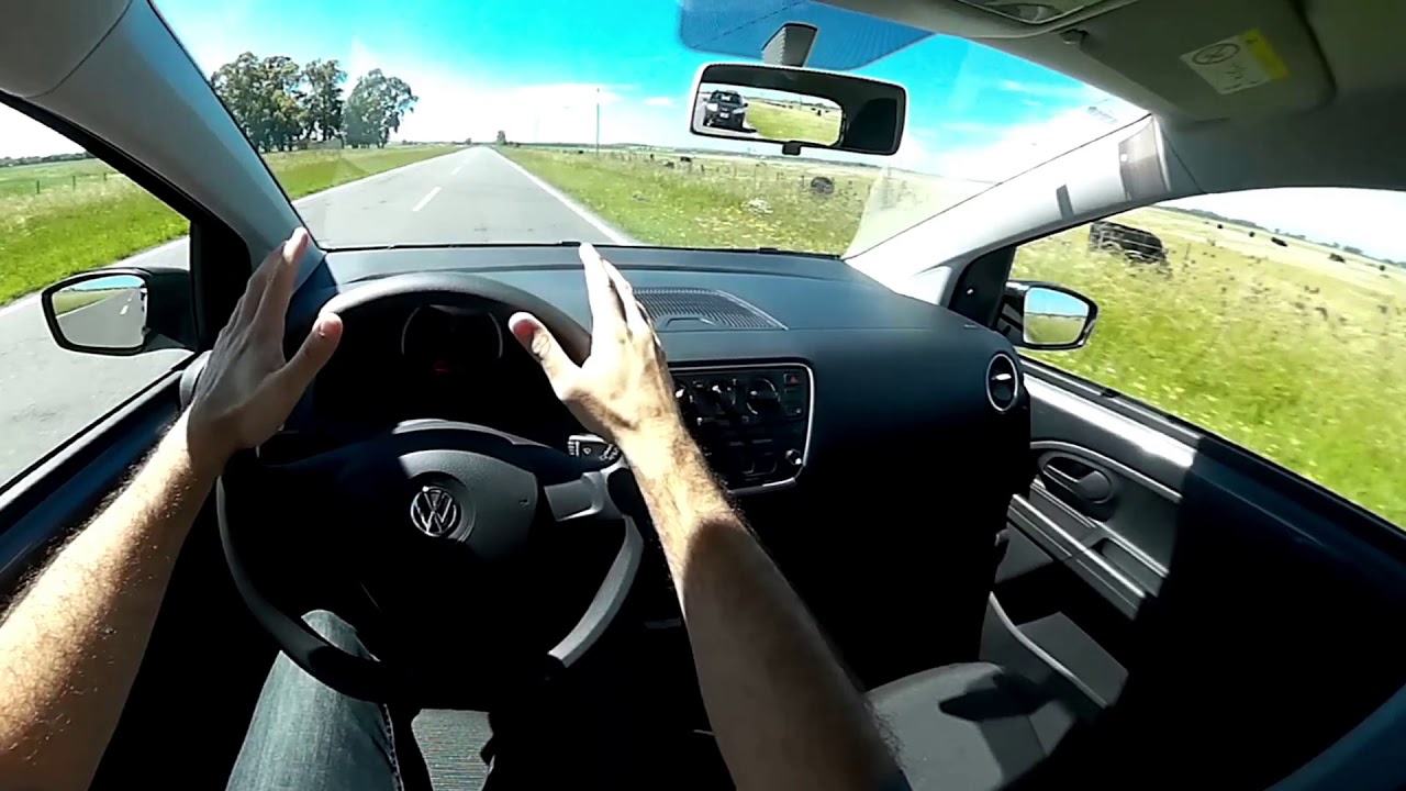 VW UP TAKE! 1.0 5P 2018 TEST - MANEJALO VOS!