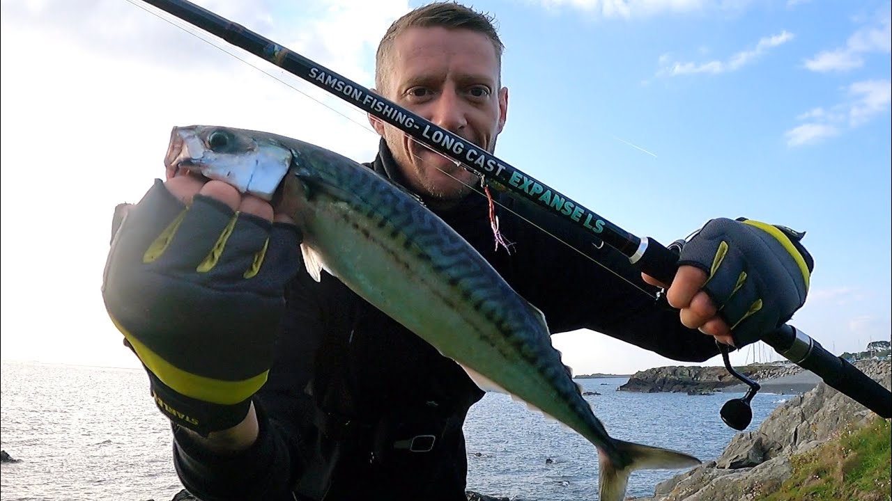 MACKEREL FISHING | SAMSON LONGCAST | CATCH & COOK