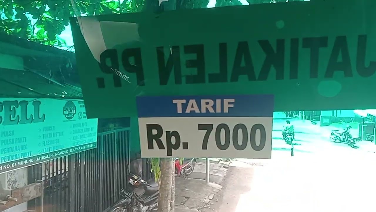 Review singkat Bus Damri Perintis Terminal Nganjuk -Jatikalen
