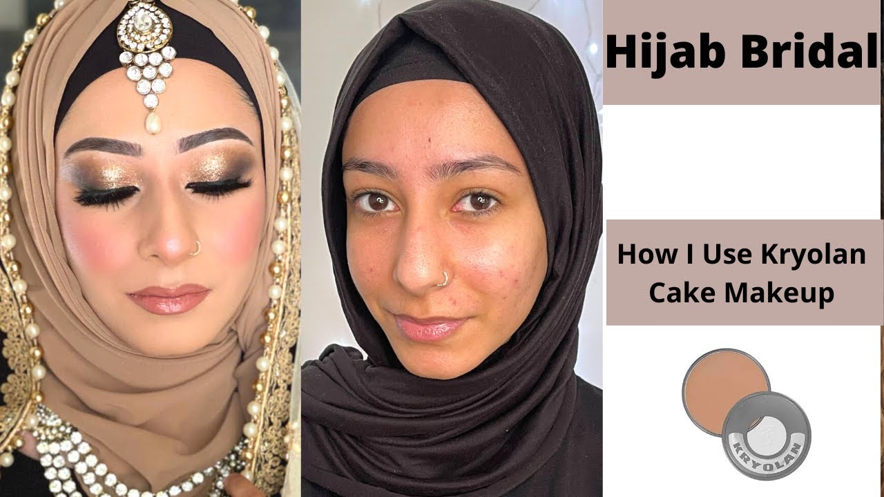 Pakistani Bridal How To Use Kryolan Pancake| Must Watch!
