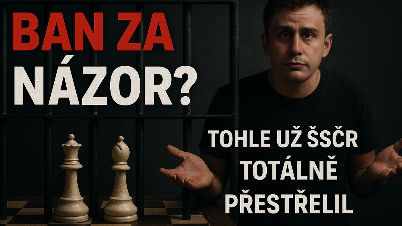 &Scaron;ACHY ZA MŘ&Iacute;ŽEMI: proč mi &Scaron;SČR napařil 13 měs&iacute;ců