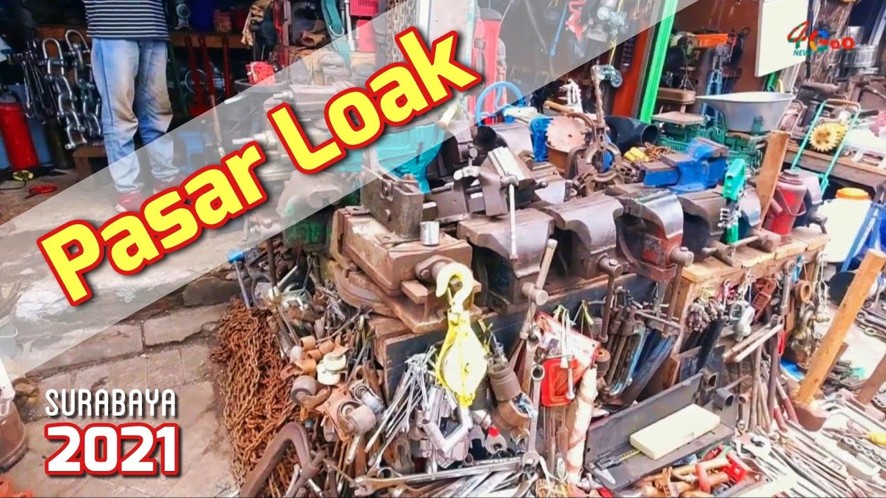 PASAR LOAK DUPAK RUKUN SURABAYA - NEW 2021