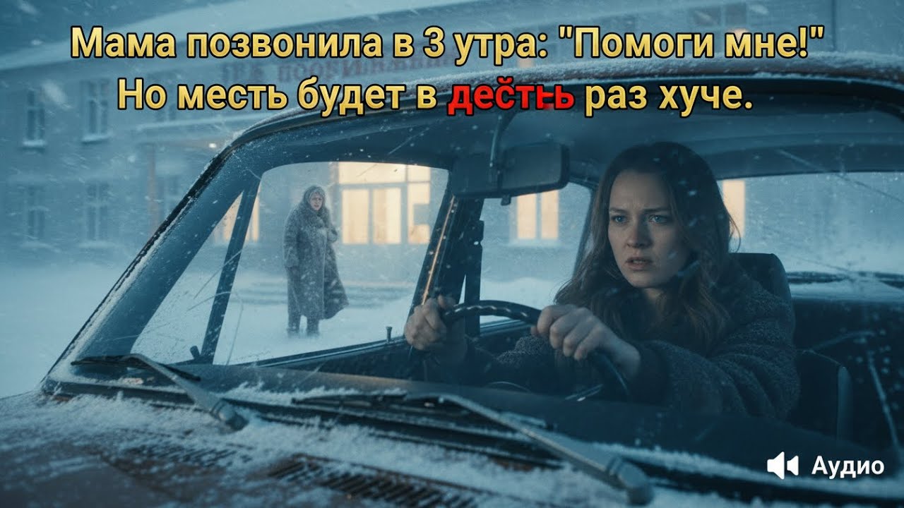 Заснеженный ад: Месть, что сломала семью