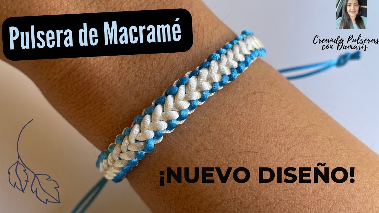 Pulsera de Macramé: La Tendencia del Momento ¡Aprende a Hacerla Tú Misma!