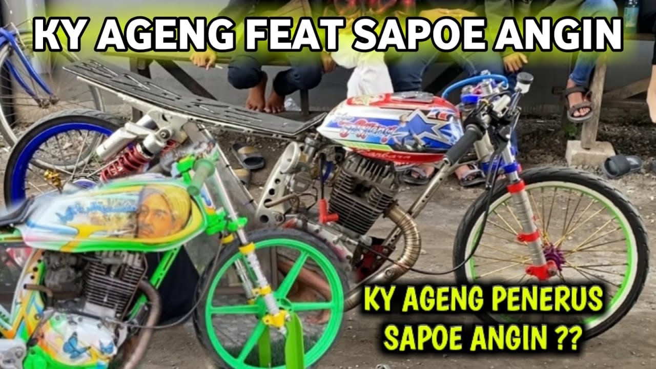 KY AGENG FEAT SAPOE ANGIN‼️KY AGENG LANGSUNG BERUBAH DRASTIS DARI SEBELUMNYA‼️