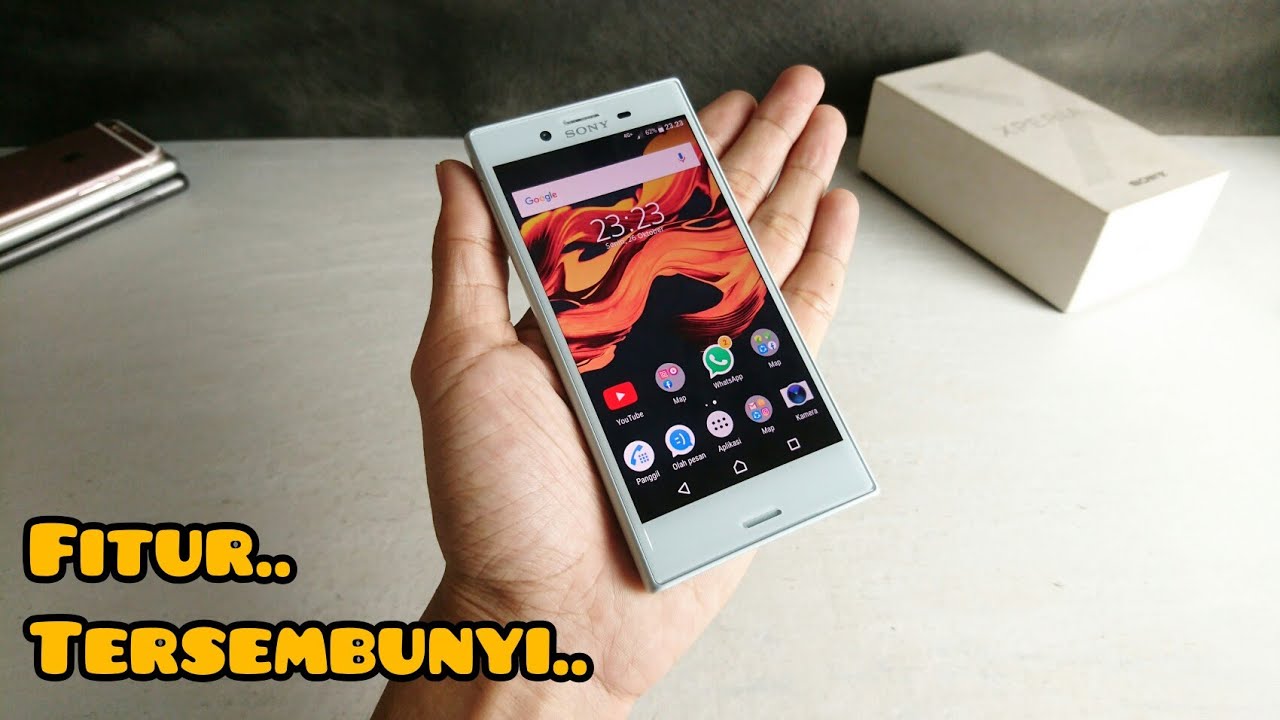 10 Fitur Tersembunyi Sony Xperia X Compact, penting!