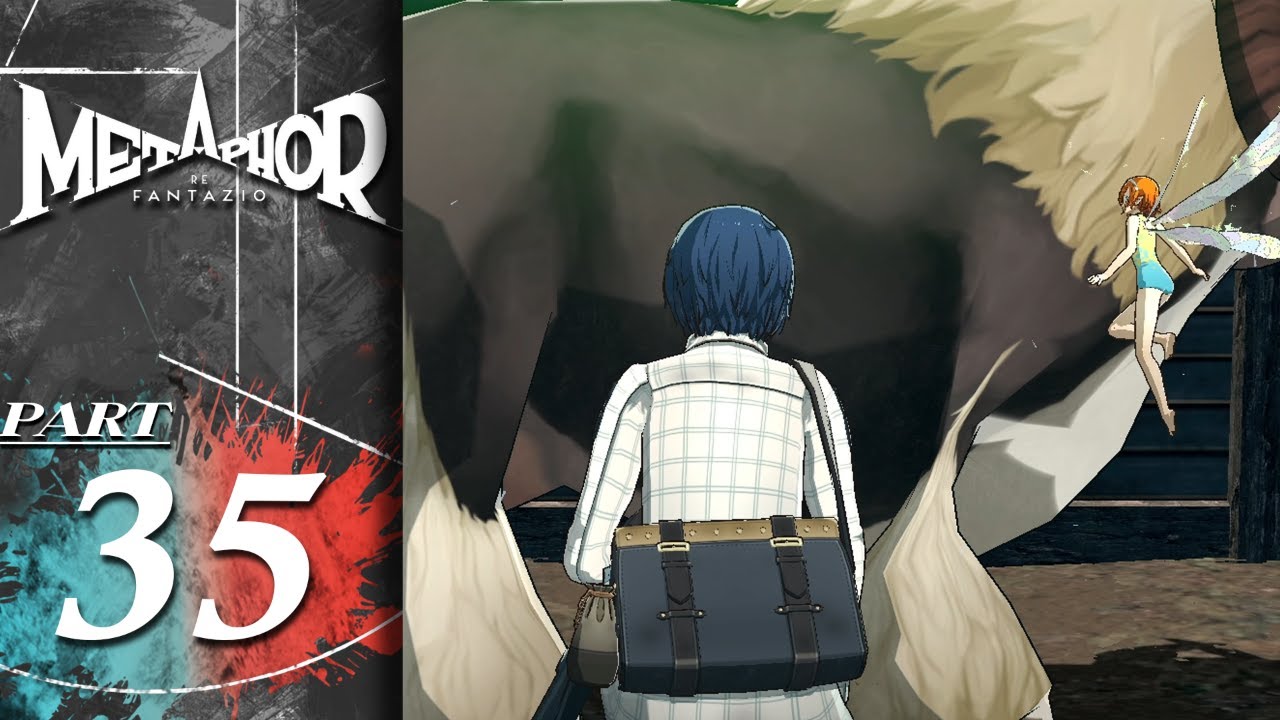 Getting Milked | Metaphor Re:Fantazio - Episode 35