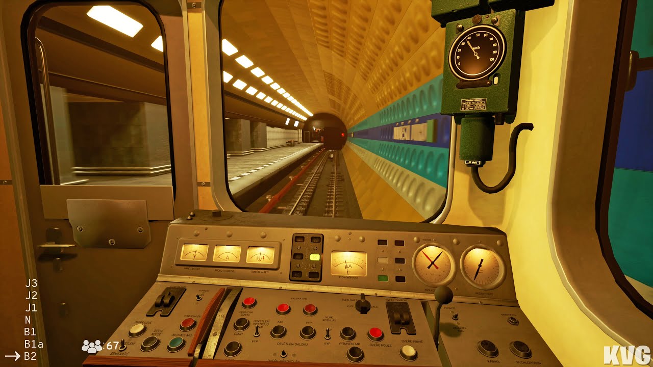 Back in Service: a Metro Driver Gameplay (PC UHD) [4K60FPS]