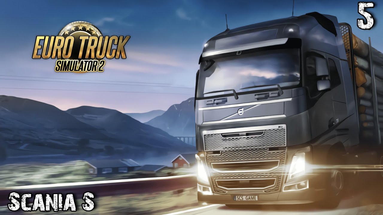 Euro Truck Simulator 2 - E5 - Special Transport - Boiler (Re)