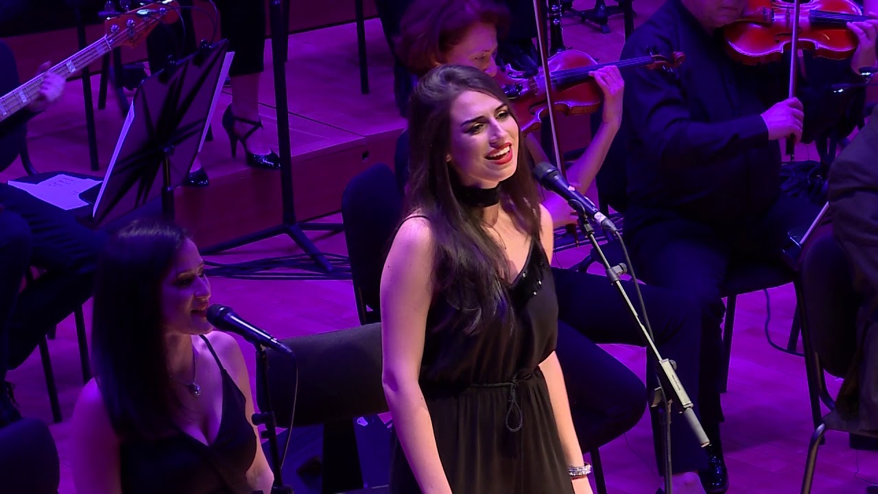 Dani Dimitrovska - Posle tebe (Live Rok Simfonija)