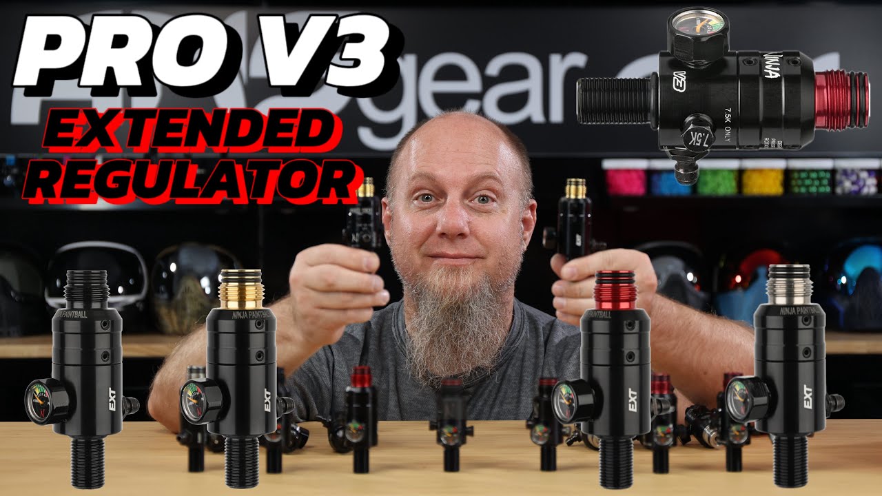 Обзор ANSgear - Pro V3 EXT REGULATOR