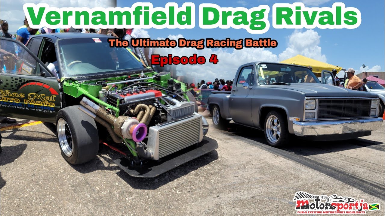 Vernamfield Drag Rivals Episode 4 and this happened || #dragrace #motorsport #motorsportja #viral