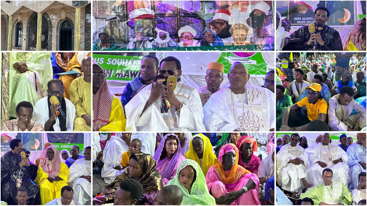 GAMOU LOBOUDOU CHEIKH AHMED NDIAYE 2024: LE DISCOURS DU PORTE PAROLE DU KHALIF SADIBOU SOW