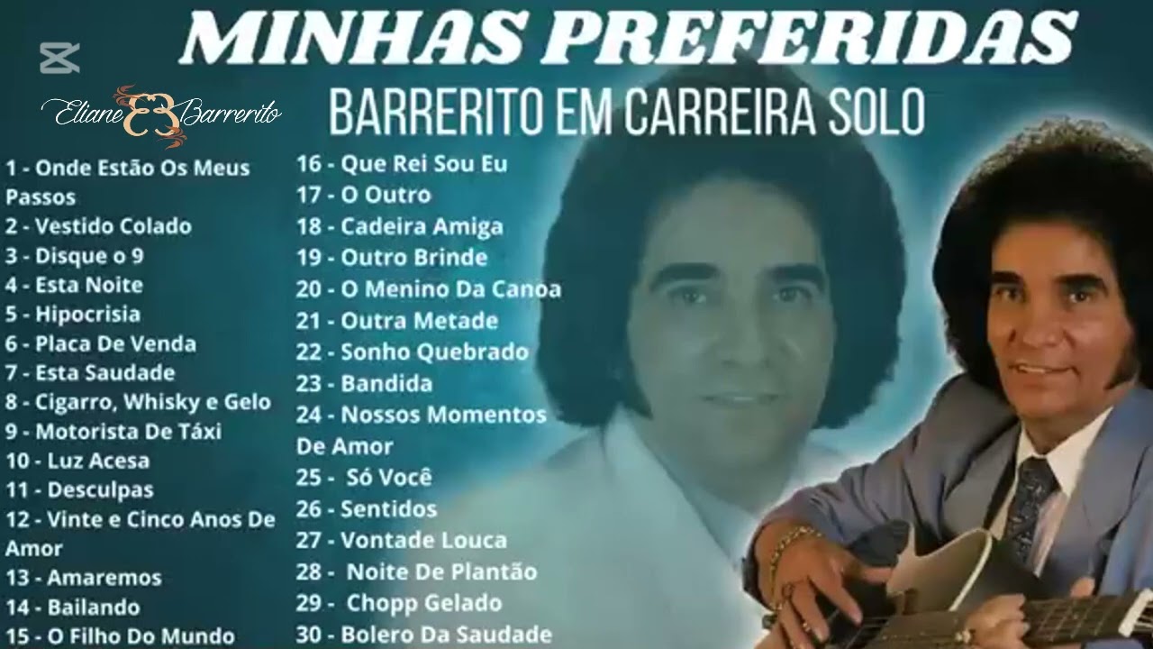 BARRERITO O CANTOR DAS ANDORINHAS