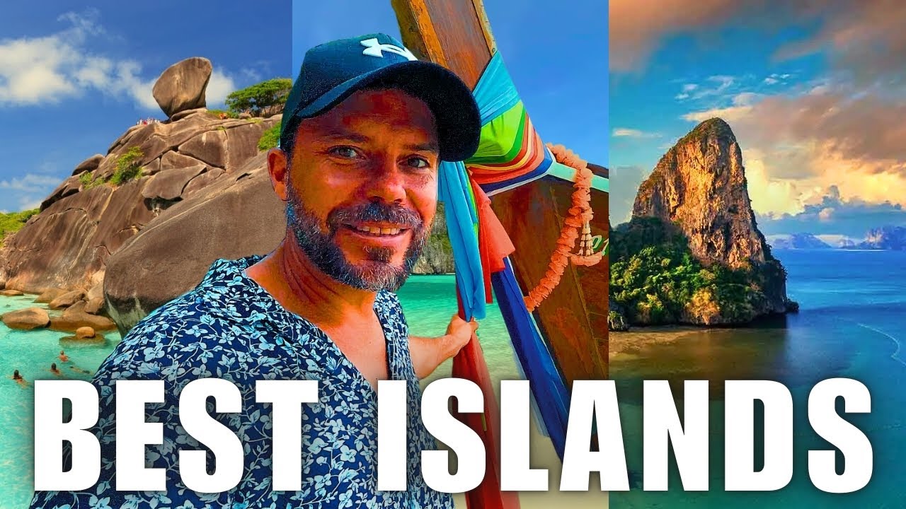 I Visited EVERY Major Island in Southern Thailand 🇹🇭 (Epic Adventure)