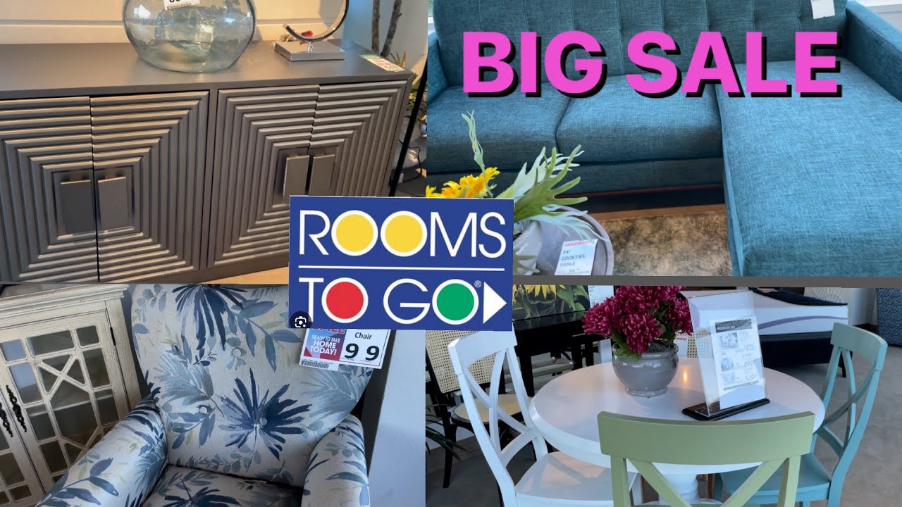 AMERICAN FURNITURE‼️FURNITURE CLEARANCE SALE 😳😮| ROOMS TO GO  FURNITURE*FURNITURE SHOPPING 🛍️