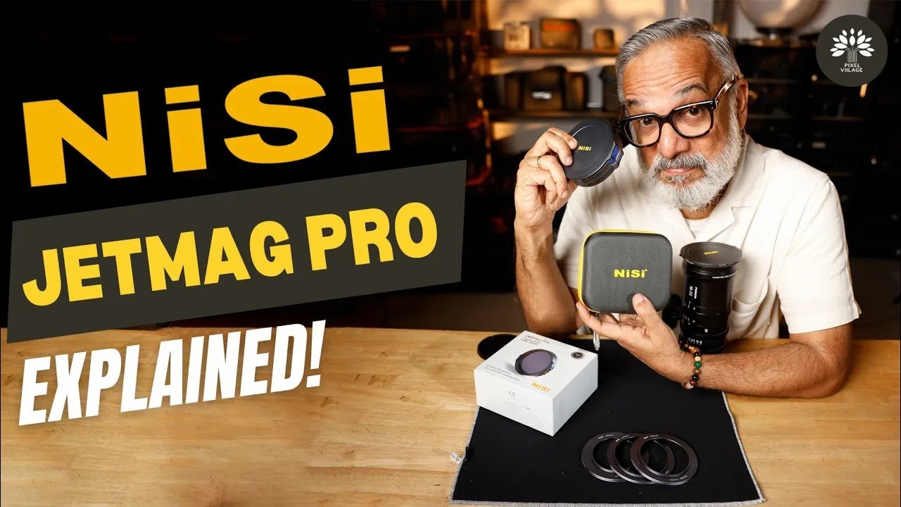 JetMag Pro by NiSi I A Highly useful, Cleverly designed & Patented Filter Kit I Reviewed.