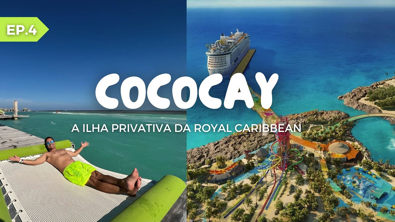 COCOCAY: A ILHA PRIVATIVA DA ROYAL CARIBBEAN NAS BAHAMAS | Rodrigo Ruas