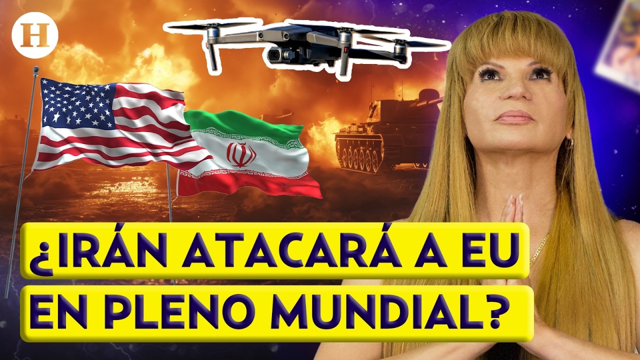 ¿Atentado en el Mundial? Mhoni Vidente revela si el torneo será cancelado por la guerra