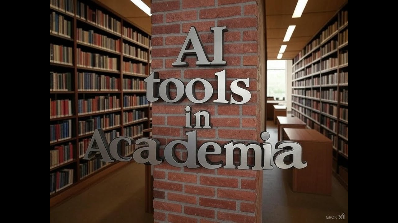 محاضرة بعنوان (How AI can transform your academic journey)