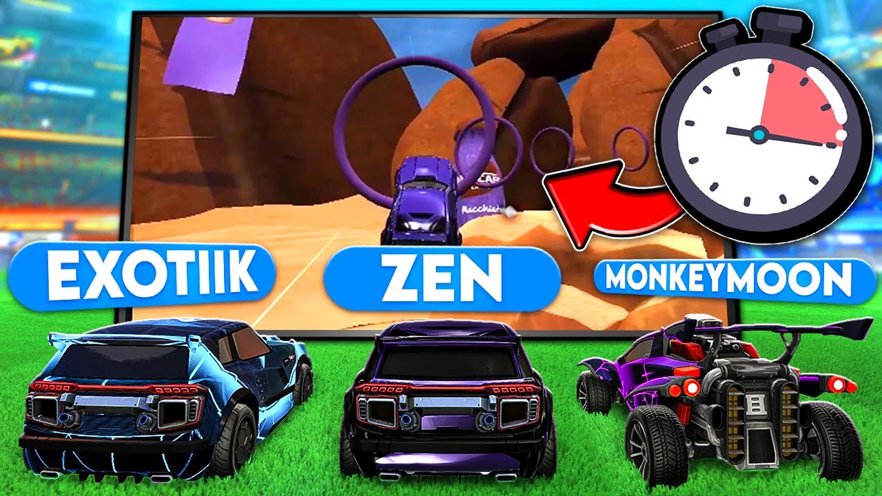КТО ЛУЧШИЙ НА КАРТЕ МАСТЕРА?! - zen против M0nkeyM00n против ExoTiiK