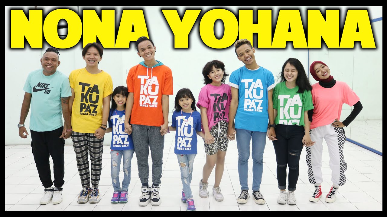 GOYANG NONA YOHANA KASTANEDA - CHOREOGRAPHY BY DIEGO TAKUPAZ