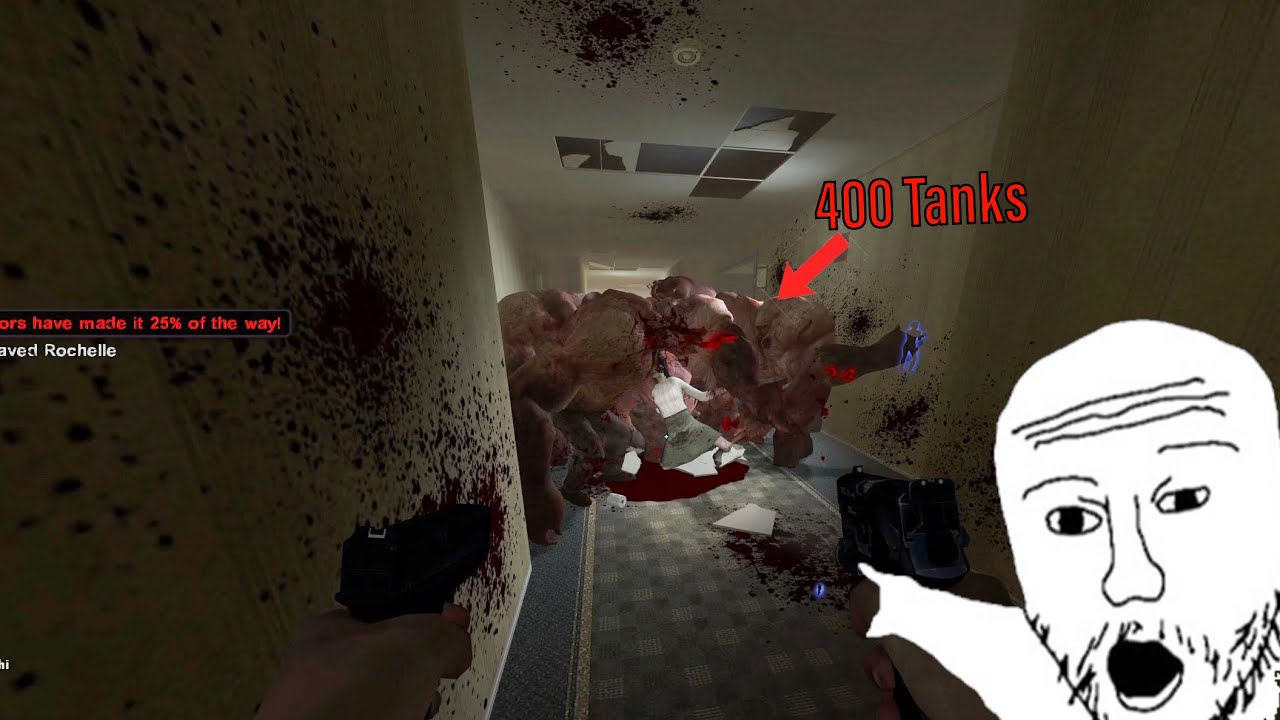Troll 4 Dead 2 (Versus my Team)
