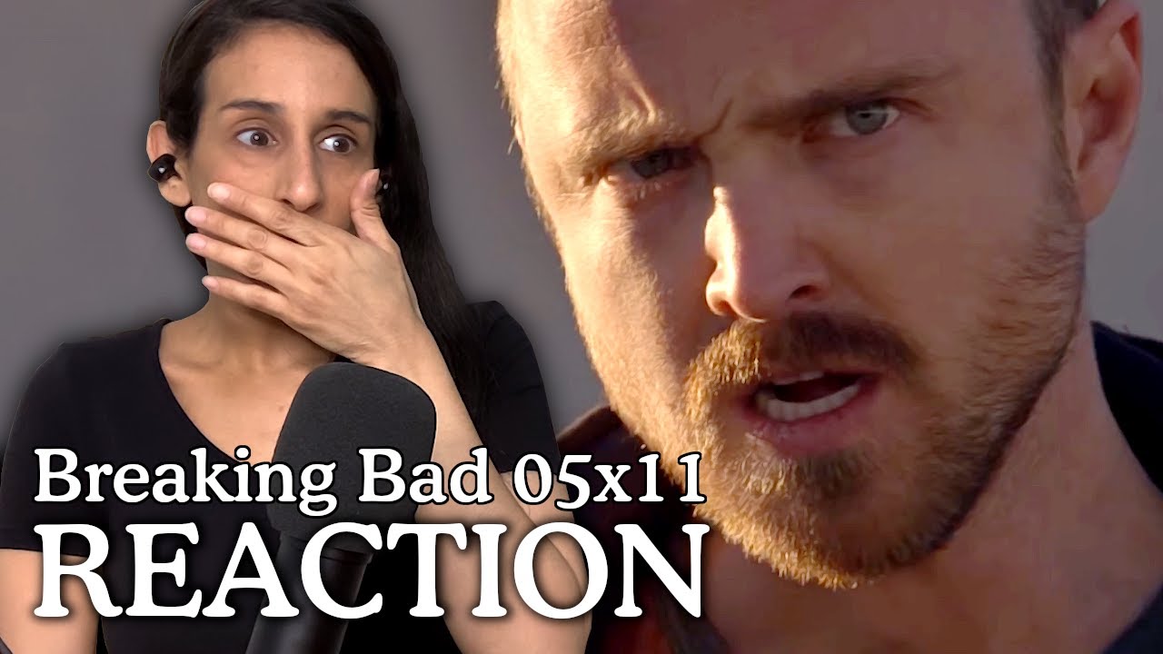 РЕАКЦИЯ &laquo;Во все тяжкие&raquo; 5x11 Признания | 😱