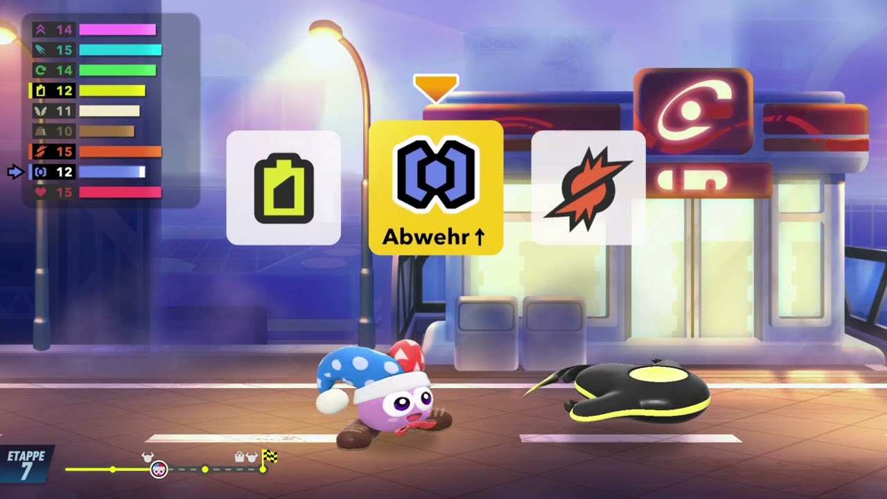 Kirby Air Riders - Road Trip - Etappe 7 - Stille Seitenstraße